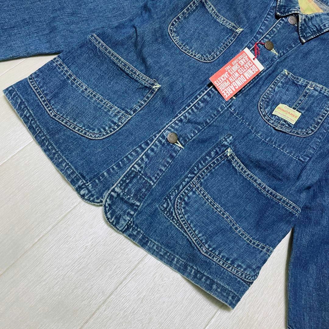 DENIM DUNGAREE - DENIM&DUNGAREE デニムジャケット Gジャン タグ付き