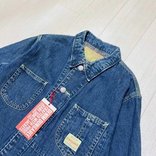 DENIM DUNGAREE - DENIM&DUNGAREE デニムジャケット Gジャン タグ付き