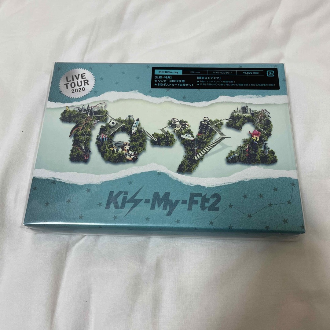Kis-My-Ft2　LIVE　TOUR　2020　To-y2（初回盤Blu-r