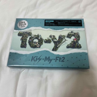 キスマイフットツー(Kis-My-Ft2)のKis-My-Ft2 LIVETOUR2020 To-y2 初回盤Blu-ray(ミュージック)