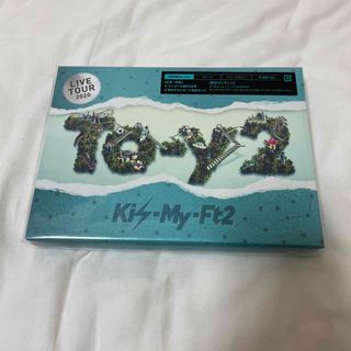 キスマイフットツー(Kis-My-Ft2)のKis-My-Ft2 LIVETOUR2020 To-y2 初回盤Blu-ray(ミュージック)