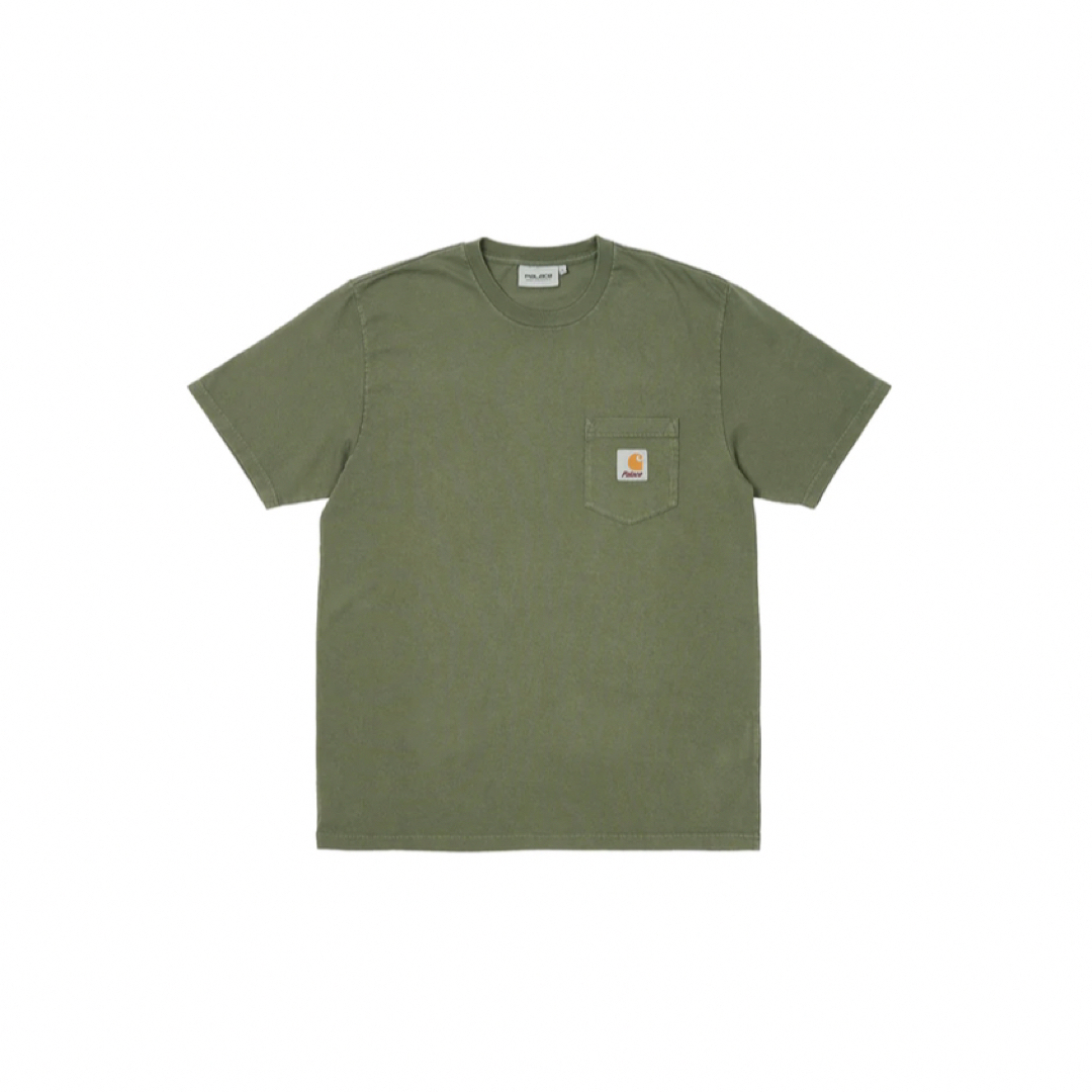 PALACE CARHARTT WIP POCKET TEE