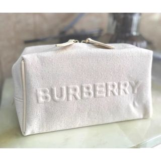 バーバリー(BURBERRY)の新品　バーバリー　BURBERRY ノベルティ ポーチベージュ(ポーチ)