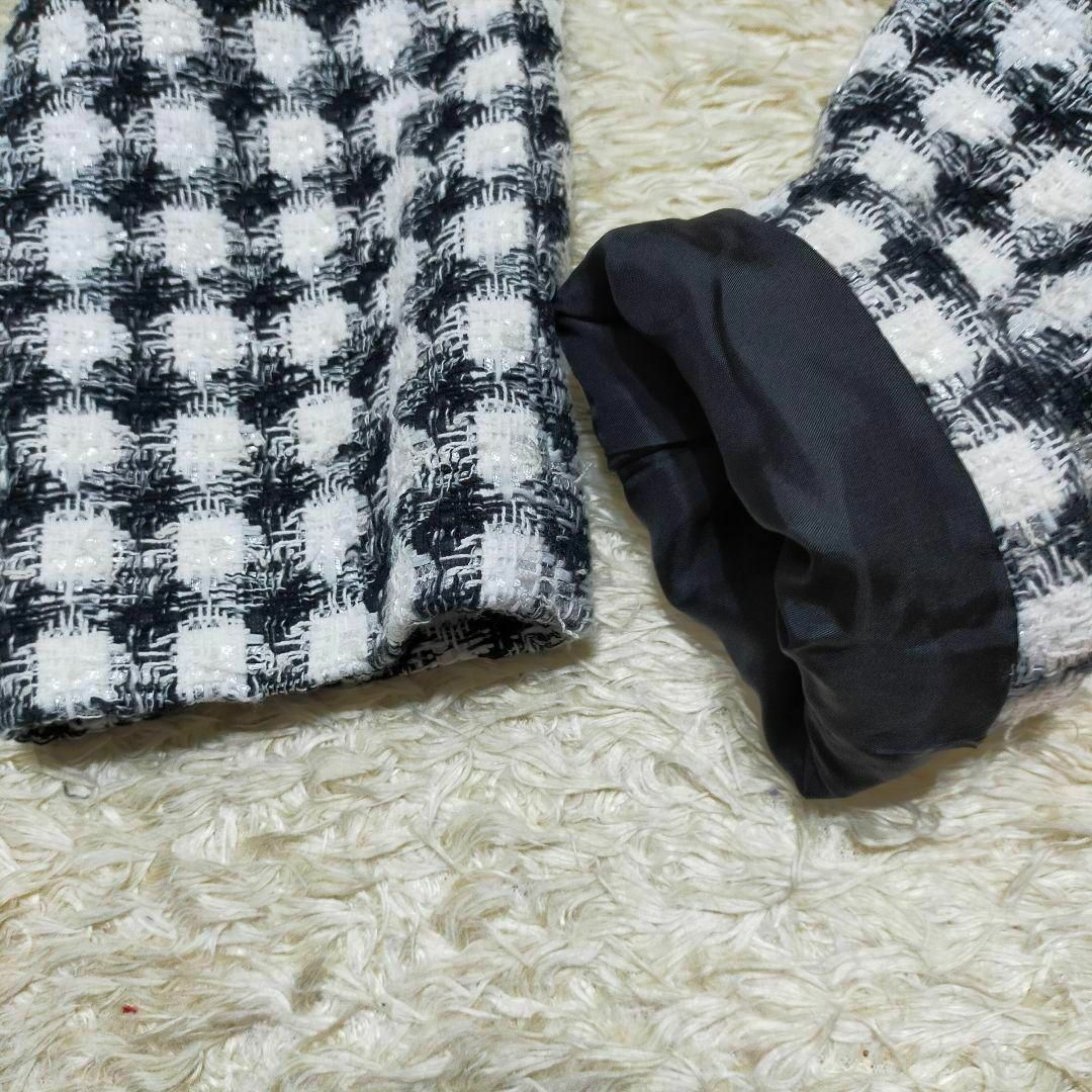 タグ付き✨ゲストジョコンダ ツイードジャケット セットアップ タグ付き✨ゲストジョコンダ ツイードジャケット セットアップ