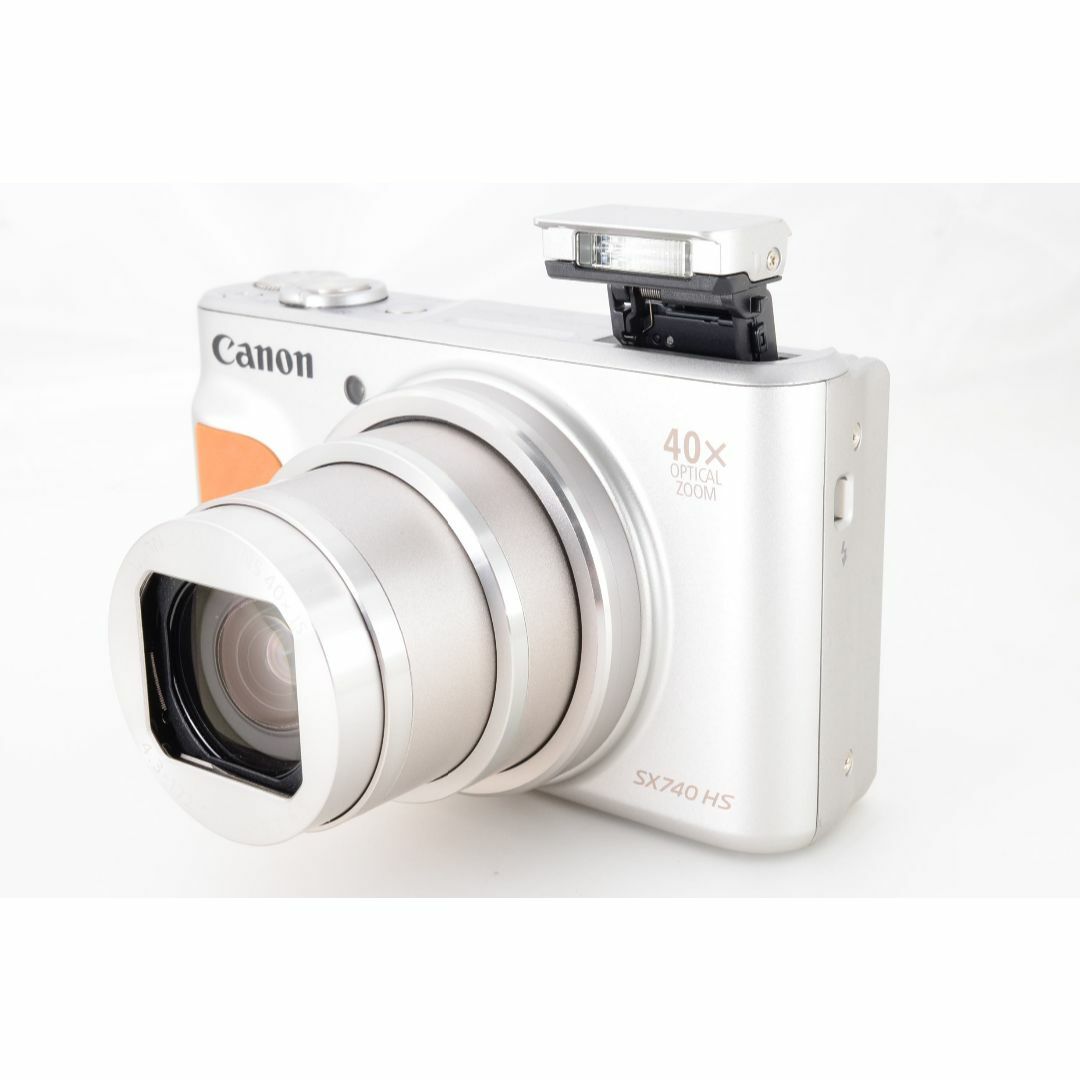 【❄Wifi搭載】Canon PowerShot SX740 HS 月まで写る！