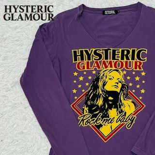 ヒステリックグラマー(HYSTERIC GLAMOUR)のヒステリックグラマー　ヒスガール　ロンT カットソー　長袖(Tシャツ/カットソー(七分/長袖))