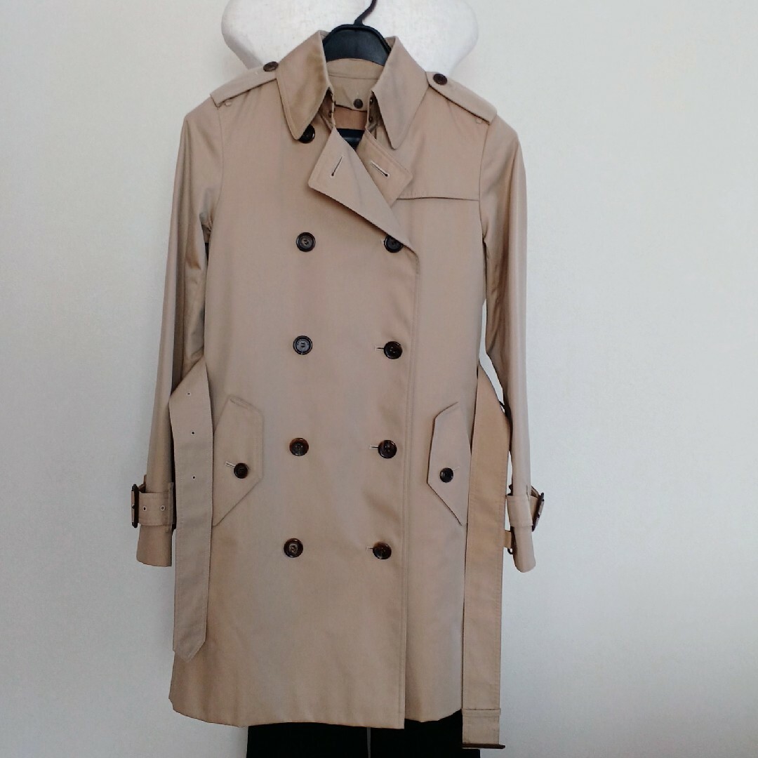 BURBERRY - BURBERRY LONDON バーバリー トレンチコート ウール