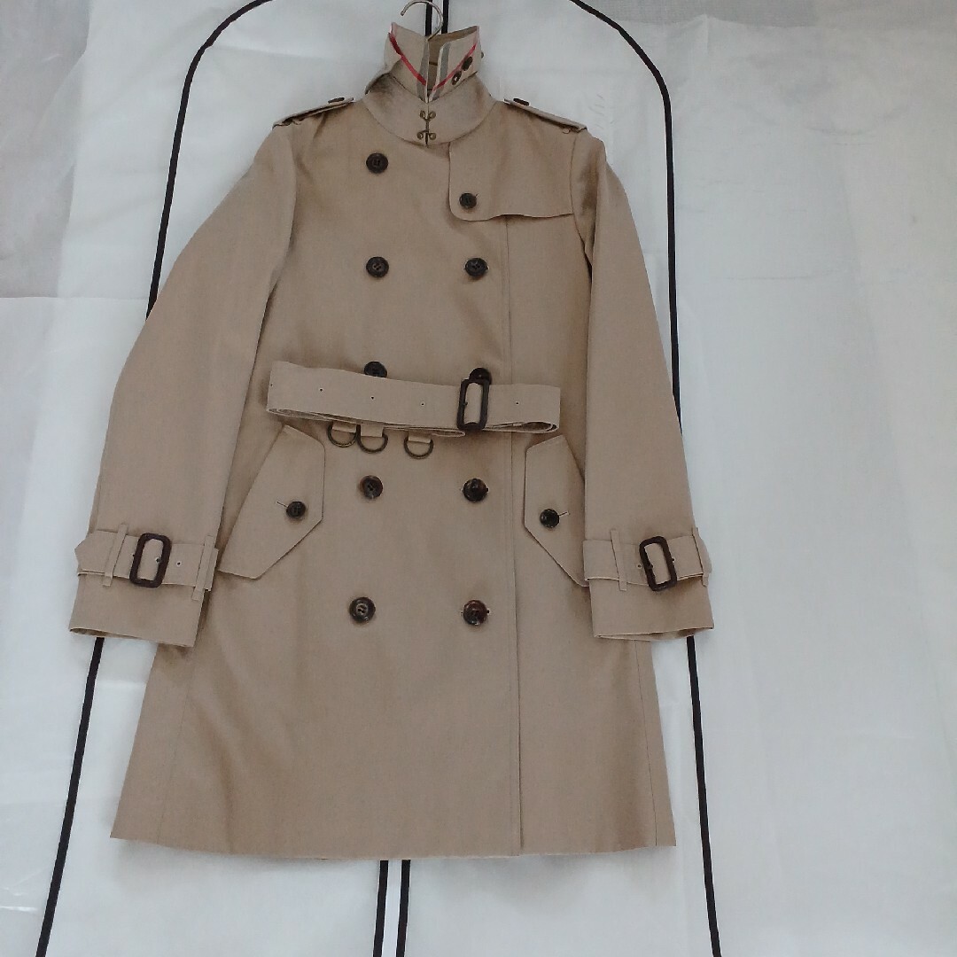BURBERRY - BURBERRY LONDON バーバリー トレンチコート ウール