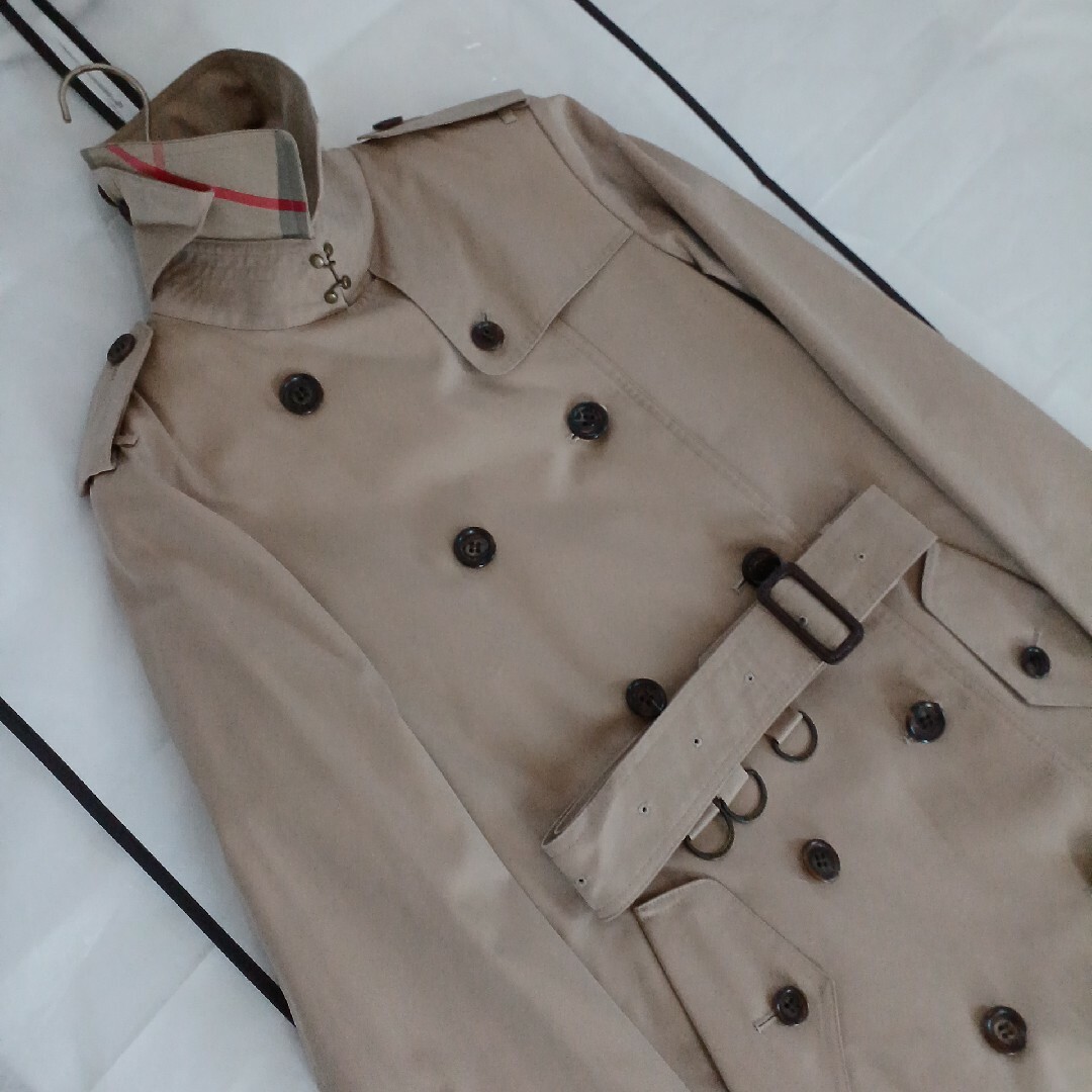 BURBERRY - BURBERRY LONDON バーバリー トレンチコート ウール