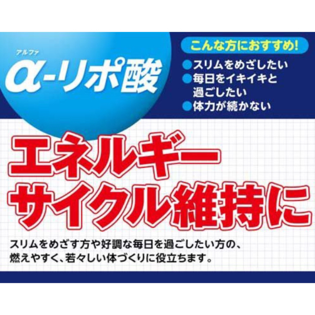 【4袋】DHC α-リポ酸 60日分 120粒　（アルファリポ酸）