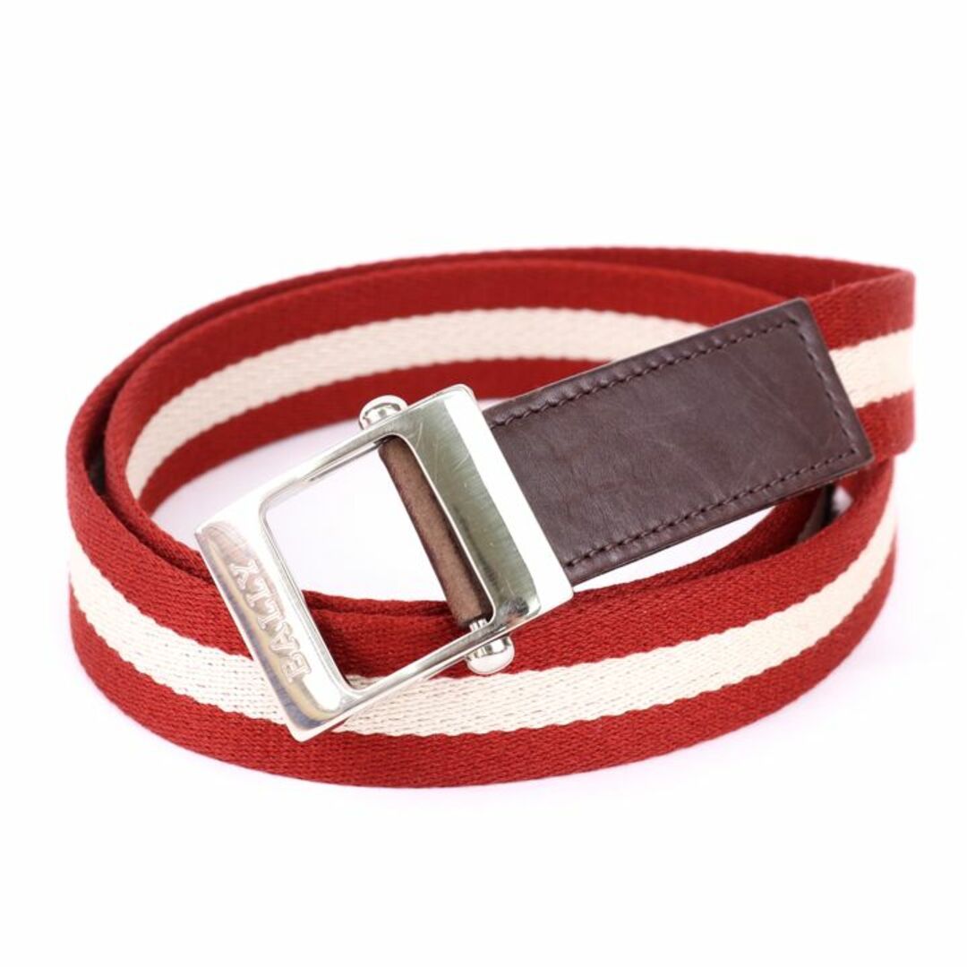 【GOOD GRIEF!/グッドグリーフ】Border Belt(5cm)レッド