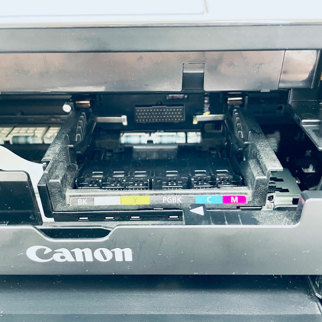 Canon 【ジャンク品】インクジェット複合機 Canon MG7130 ブラックの通販 by シャープナイン｜キヤノンならラクマ