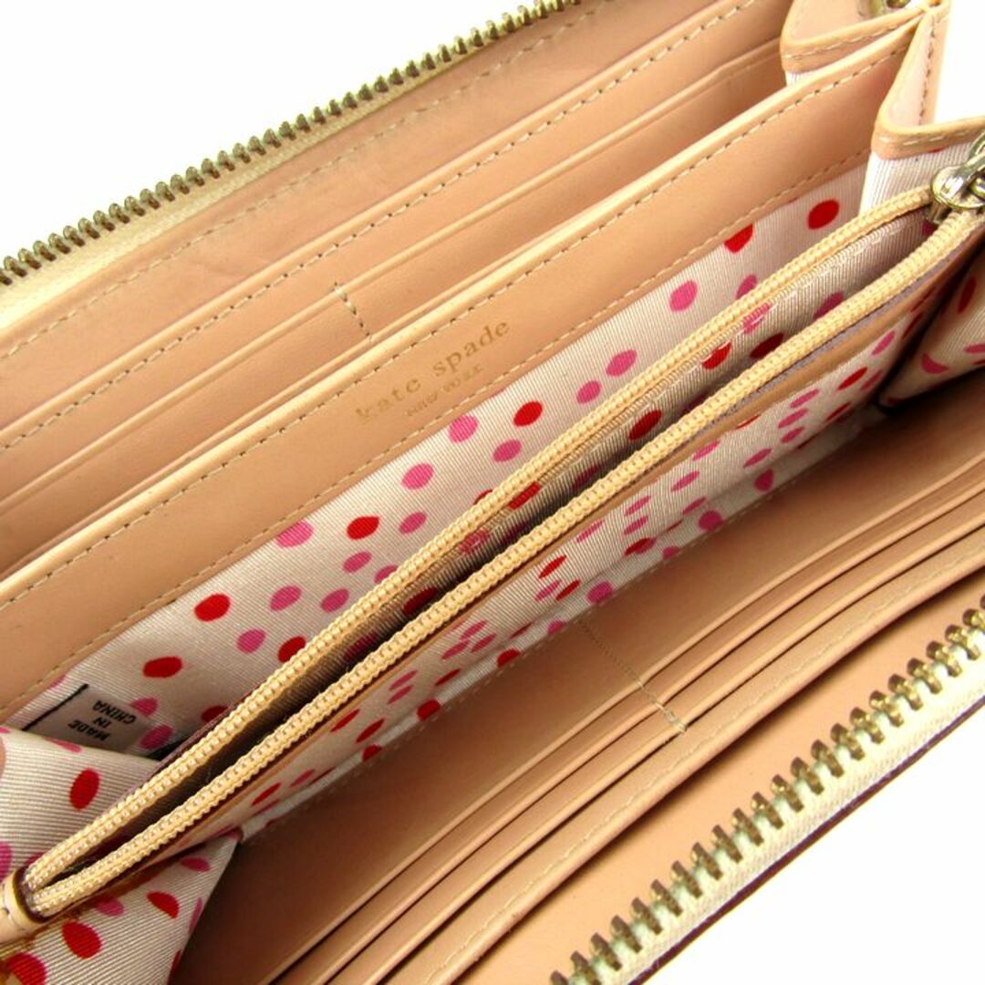kate spade new york - ケイトスペード 長財布 ラウンドファスナー
