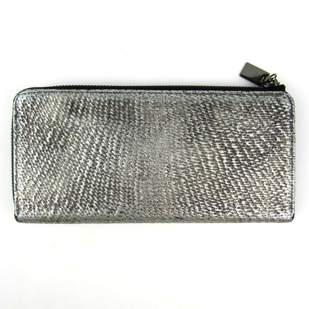 極美品】ヒロコハヤシ HIROKO HAYASHI ダマスコ 長財布 L字-