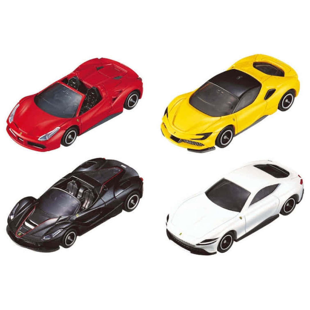 Takara Tomy - トミカ フェラーリ テスタロッサ F40 F50 コレクション