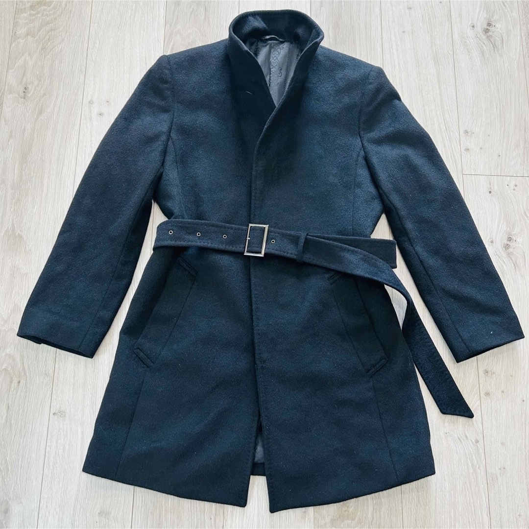 COMME CA ISM - 【美品】platinum COMME CA ステンカラーコート