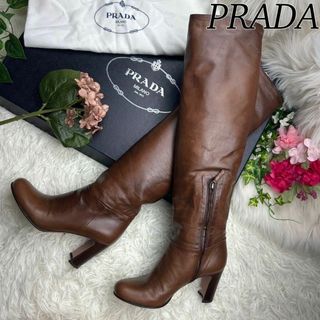 プラダ ブーツ(レディース)の通販 800点以上 | PRADAのレディースを
