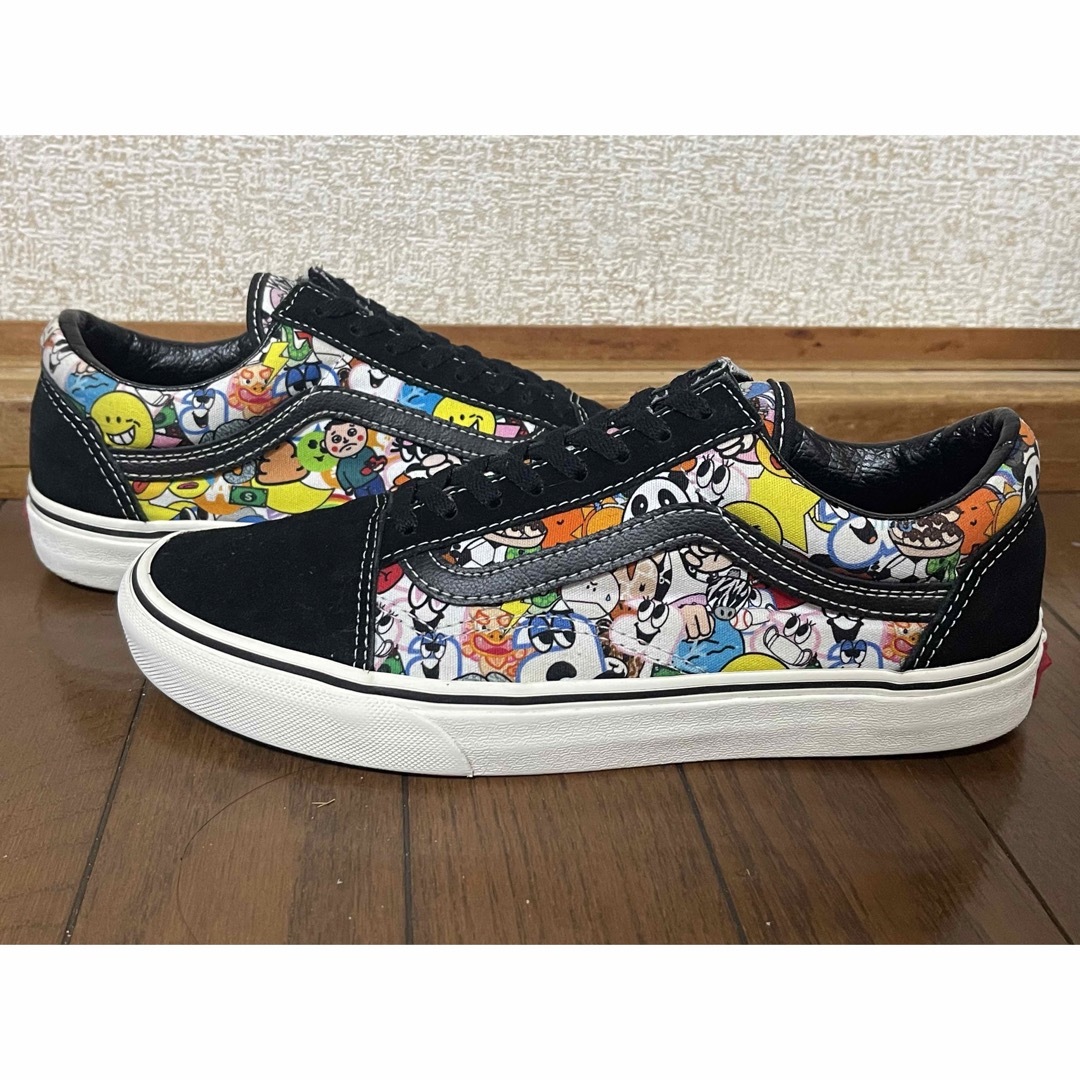 VANS VANS×atmos OLD SKOOL "Emoji" 25.5cm