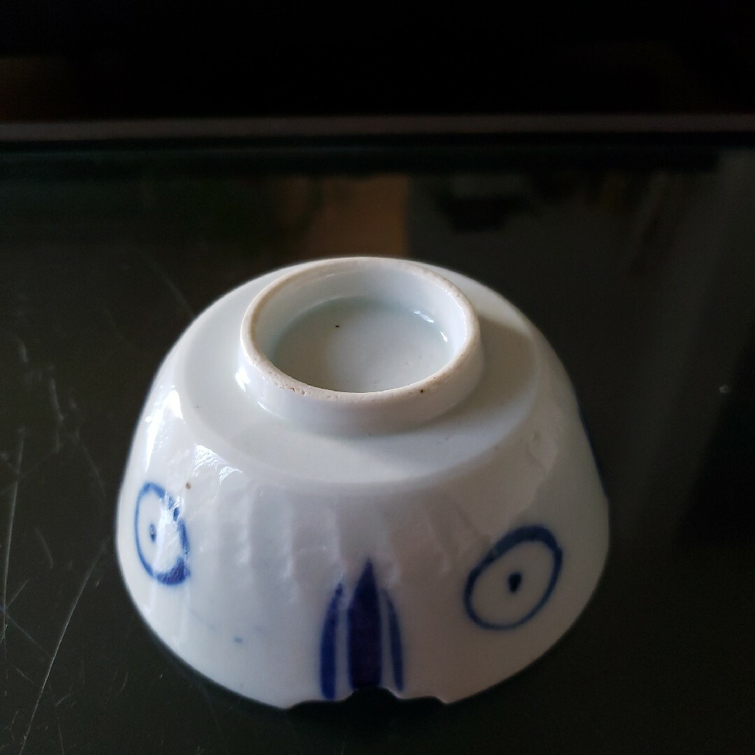 大正昭和初期食器 伊万里 染め付け 小鉢