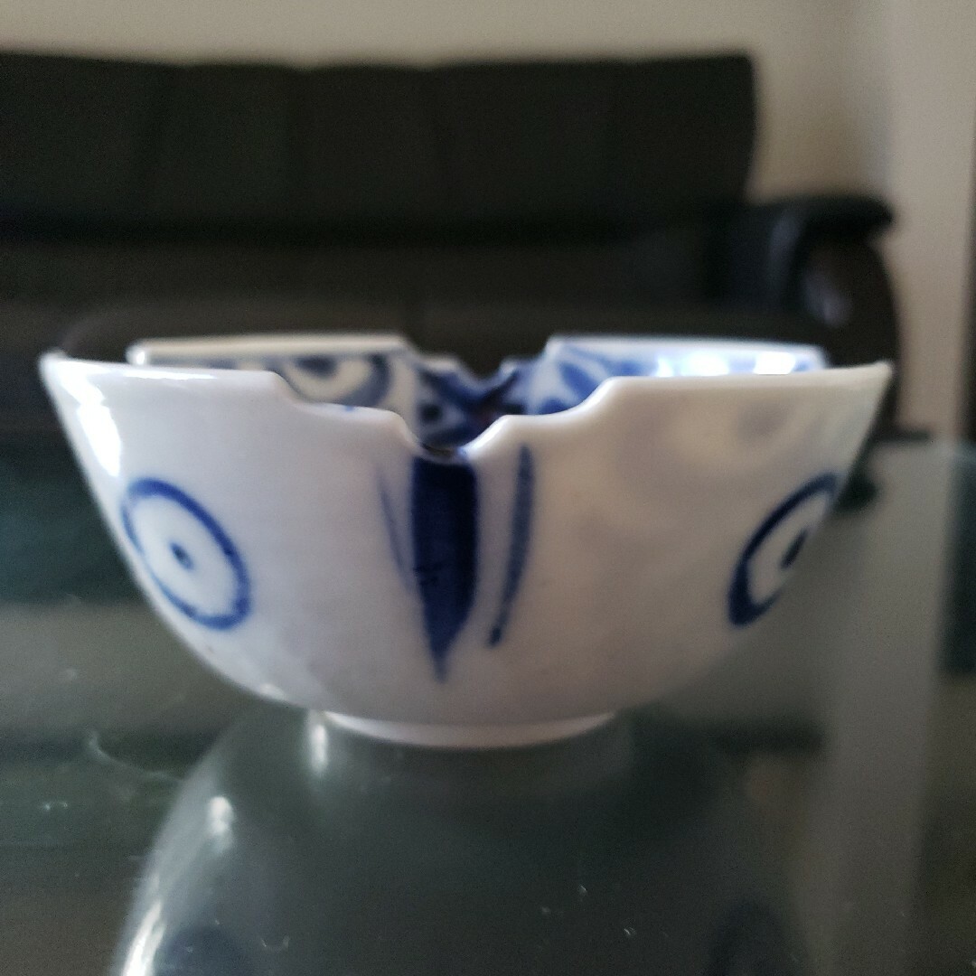 大正昭和初期食器 伊万里 染め付け 小鉢