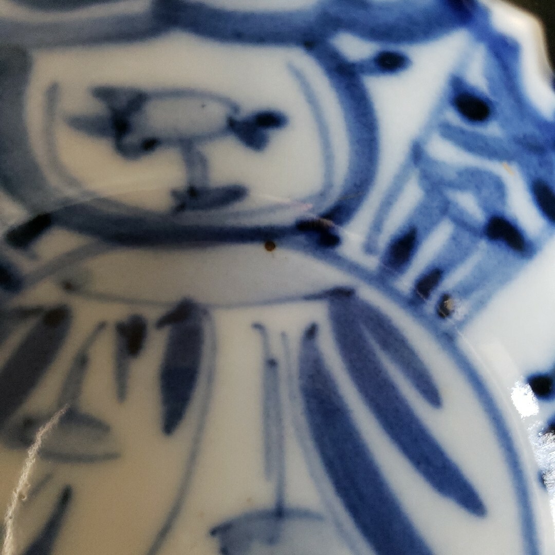 大正昭和初期食器 伊万里 染め付け 小鉢