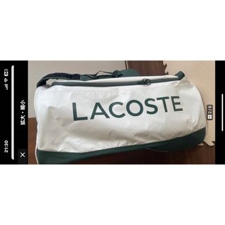 ラコステ バッグ テニスの通販 9点 | LACOSTEのスポーツ/アウトドアを