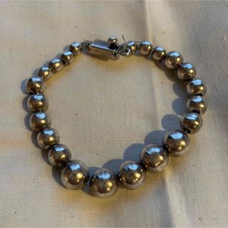 Mexico製 Vintage Ball Chain Bracelet 925(ブレスレット)