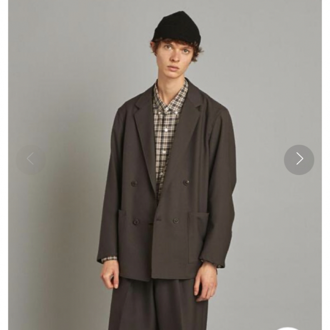 未使用品】221Village × Steven Alan ジャケット - テーラードジャケット 未使用品】221Village × Steven Alan ジャケット - テーラードジャケット