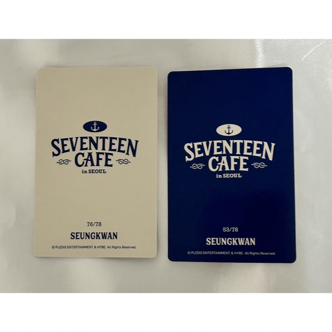 seventeen セブチカフェ　ソウル　CAFE in SEOUL 　未開封