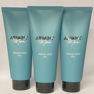 アリミノ(ARIMINO)のアリミノメン フリーズキープジェル 200g×3本(ヘアムース/ヘアジェル)