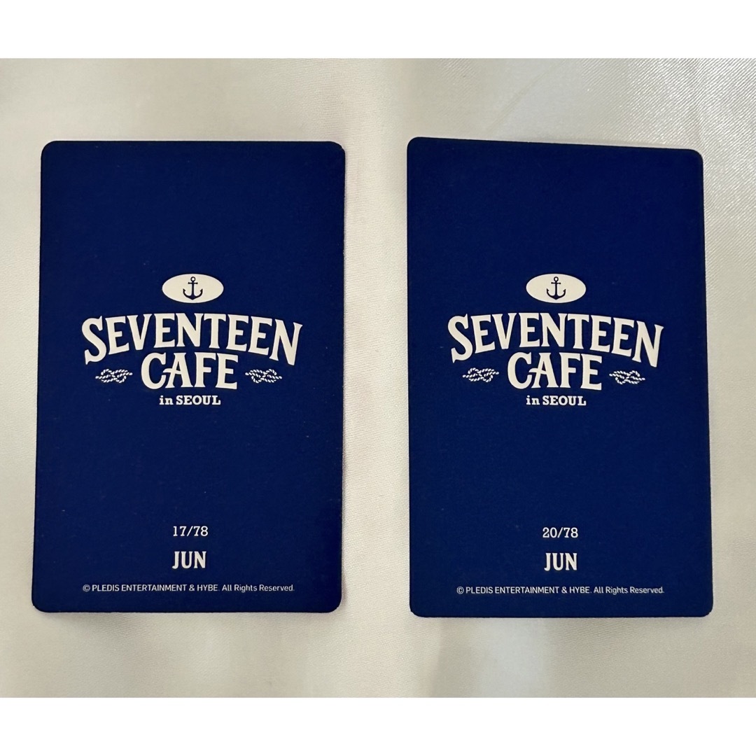 SEVENTEEN CAFE SEOUL トレカ セブチ カフェ-