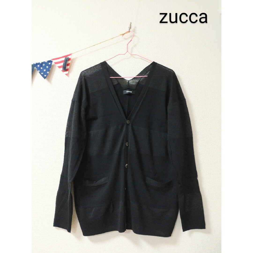 ZUCCa - zucca カーディガン XLの通販 by ☆KYR☆'s shop｜ズッカなら