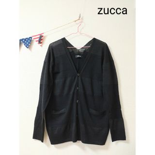 ズッカ(ZUCCa)のzucca　カーディガン　XL(カーディガン)