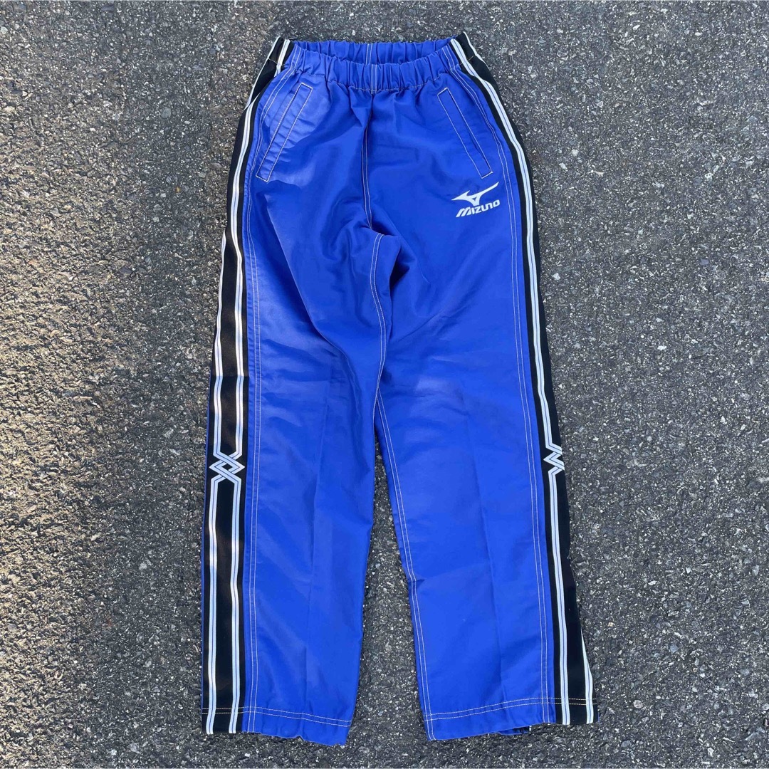 【00's テック系】MIZUNO ステッチワークy2k ナイロン セットアップ