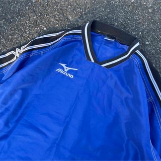 【00's テック系】MIZUNO ステッチワークy2k ナイロン　セットアップ