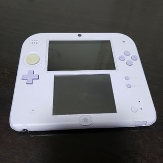 ニンテンドー2DS(ニンテンドー2DS)の【ジャンク】ニンテンドー 2DS本体 ラベンダー2ds(携帯用ゲーム機本体)