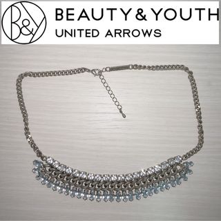 ビューティアンドユースユナイテッドアローズ(BEAUTY&YOUTH UNITED ARROWS)の値下中！BEAUTY&YOUTH ビューティーアンドユース ネックレス シルバー(ネックレス)