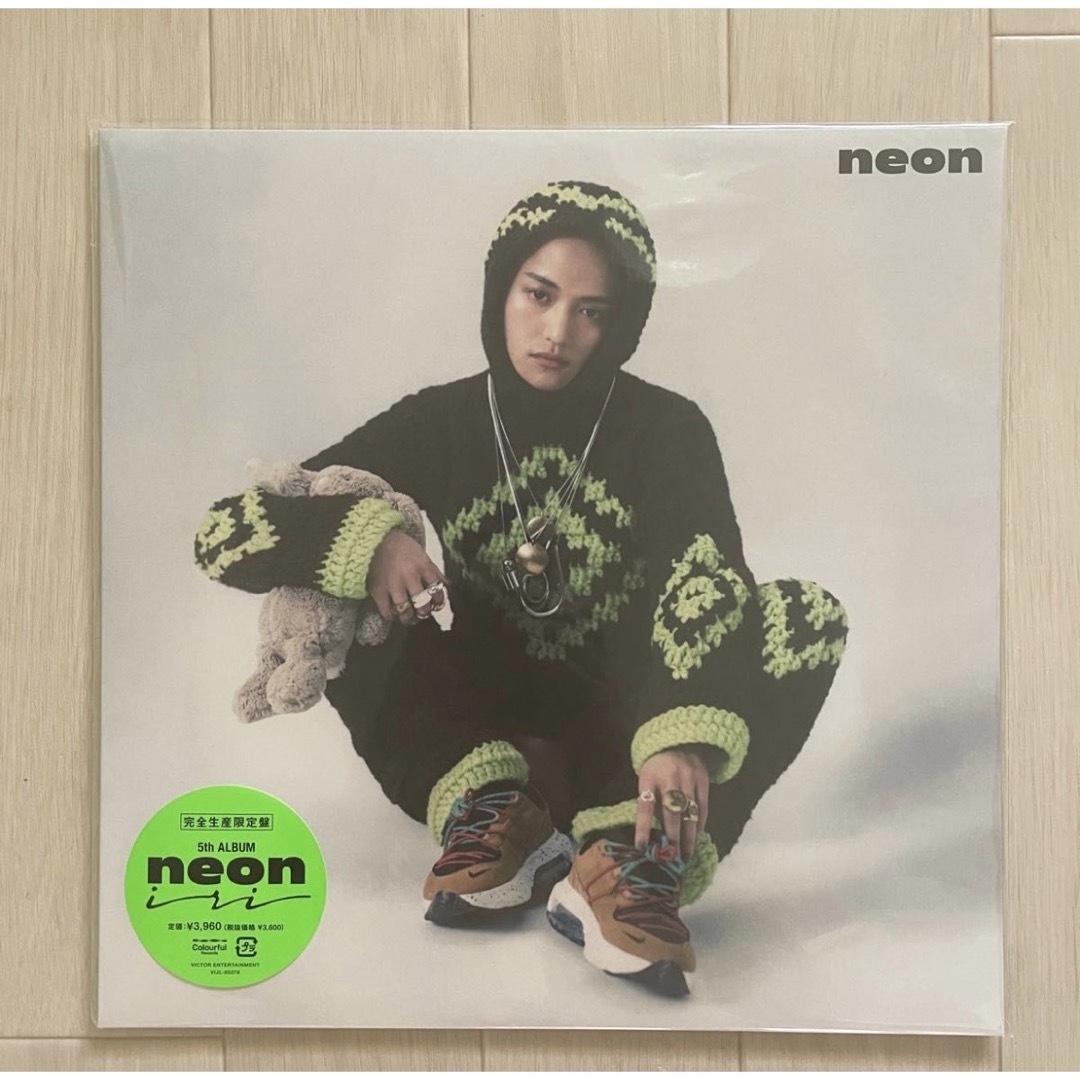 iri neon LP レコード 完全生産限定盤