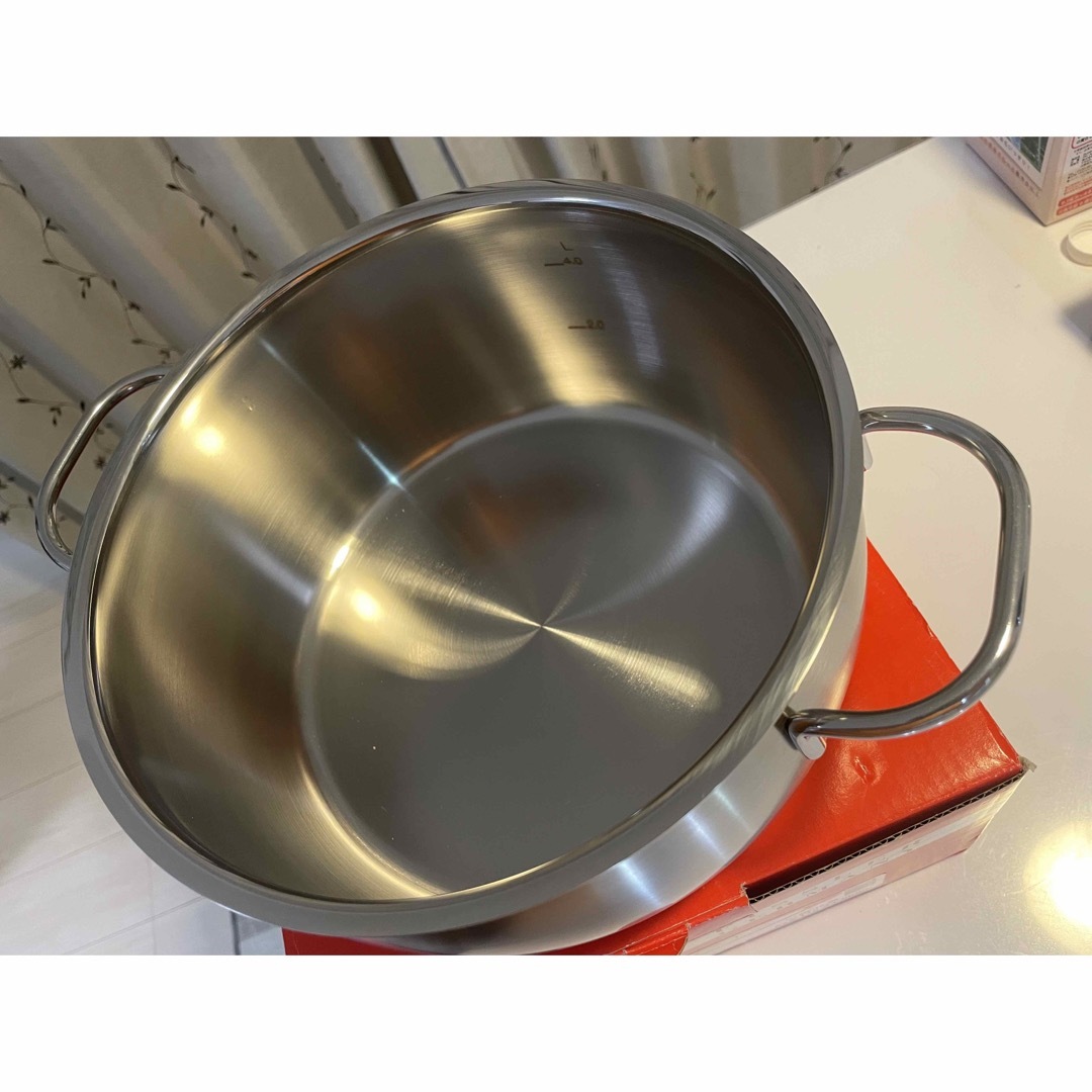 Fissler - fissler 両手鍋 24センチの通販 by スマイル's shop