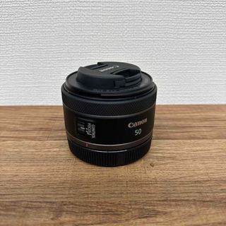 キヤノン(Canon)のCanon RF50F1.8 STM 極美品(レンズ(単焦点))