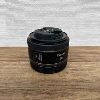 キヤノン(Canon)のCanon RF50F1.8 STM 極美品(レンズ(単焦点))