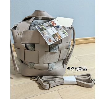 シマムラ(しまむら)の【タグ付新品】mumuコラボ 2wayバッグ♡(ハンドバッグ)