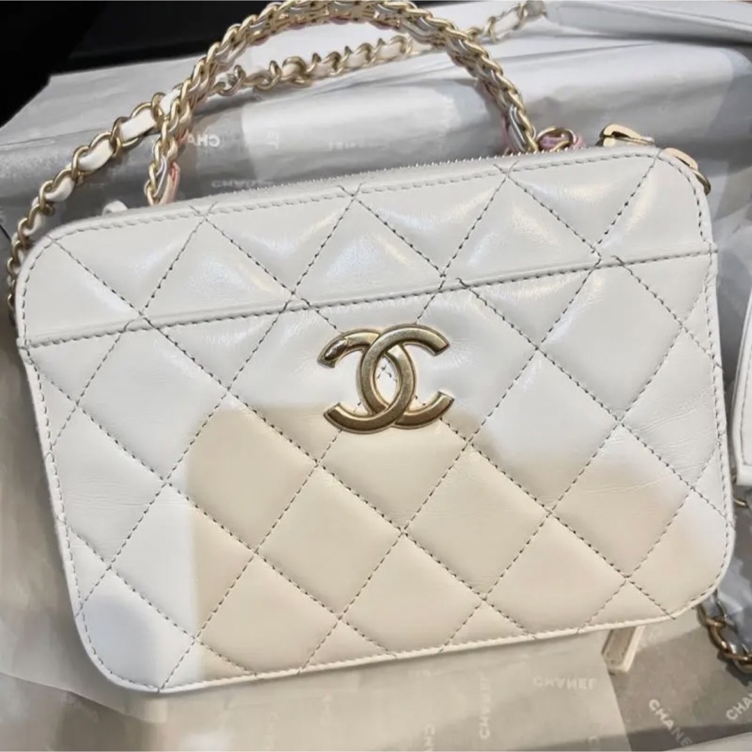CHANEL 22s バニティバッグ-richmondscreenprint.com