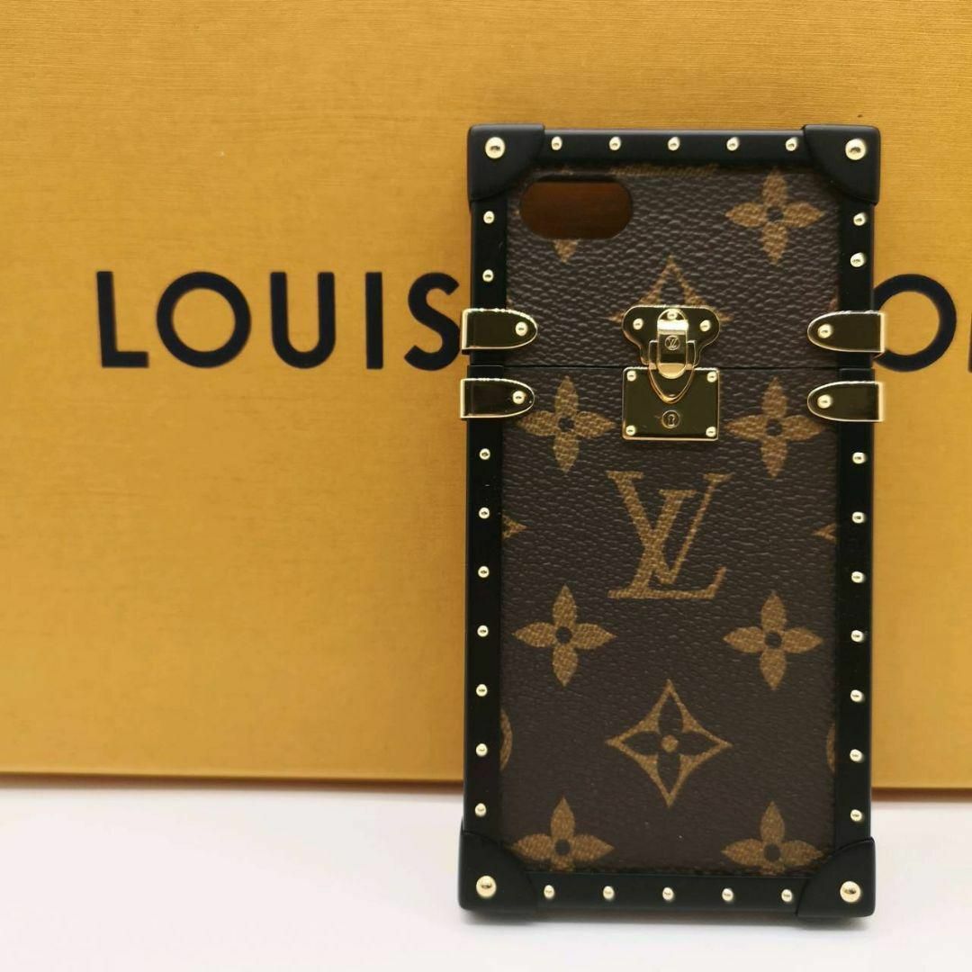 LOUIS VUITTON スマホケース(iPhone7/8/SE) - スマホ、タブレット LOUIS VUITTON スマホケース(iPhone7/8/SE) - スマホ、タブレット