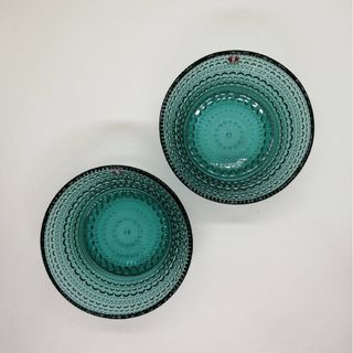 イッタラ(iittala)のイッタラ カステヘルミ ボウル シーブルー 2点セット 新品 未使用(食器)