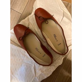 アーペーセー(A.P.C)のE.PORSELLI / ポルセリ PORSELLI  バレエシューズ (バレエシューズ)