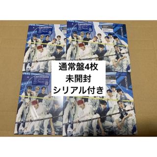 ジェイオーワン(JO1)のJO1 EQUINOX 通常盤　未開封　4枚　トレカ　シリアル　CD アルバム(ポップス/ロック(邦楽))