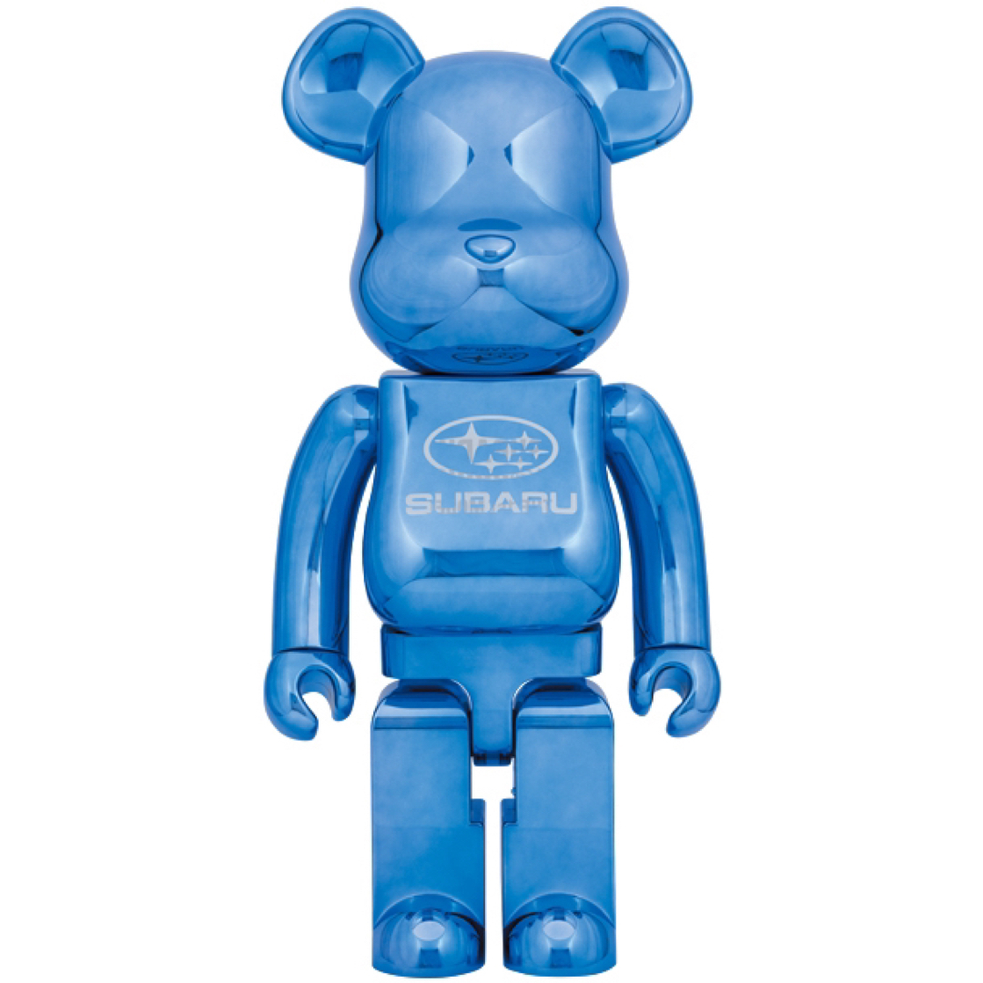 SUBARU BE@RBRICK  THE 1st MODEL 1000％