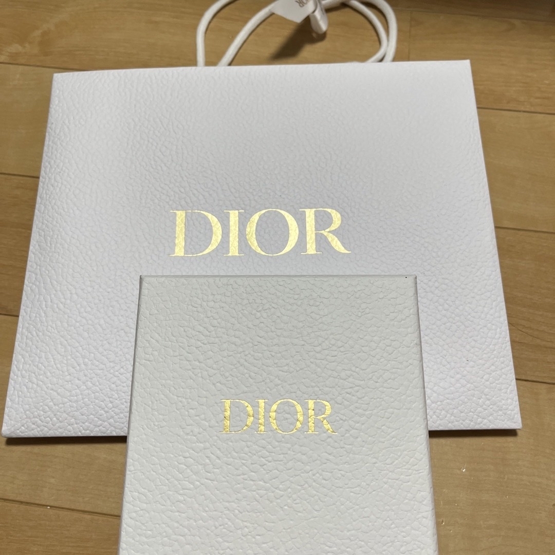 Christian Dior(クリスチャンディオール)のディオール クレール ディー リュヌ ネックレス ゴールドトーン クリスタル  レディースのアクセサリー(ネックレス)の商品写真