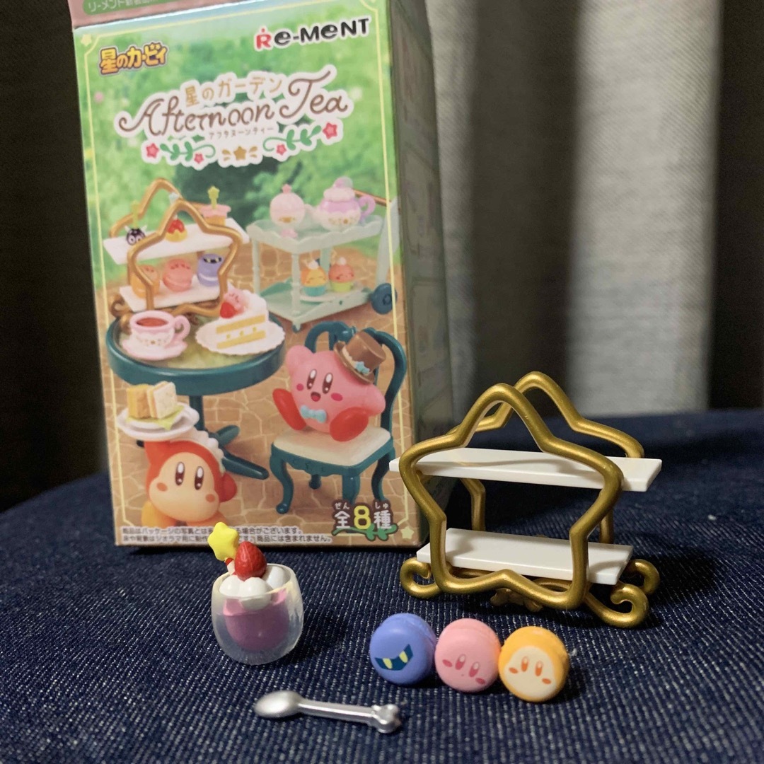 リーメント　星のカービィ　ミニチュア エンタメ/ホビーのおもちゃ/ぬいぐるみ(キャラクターグッズ)の商品写真